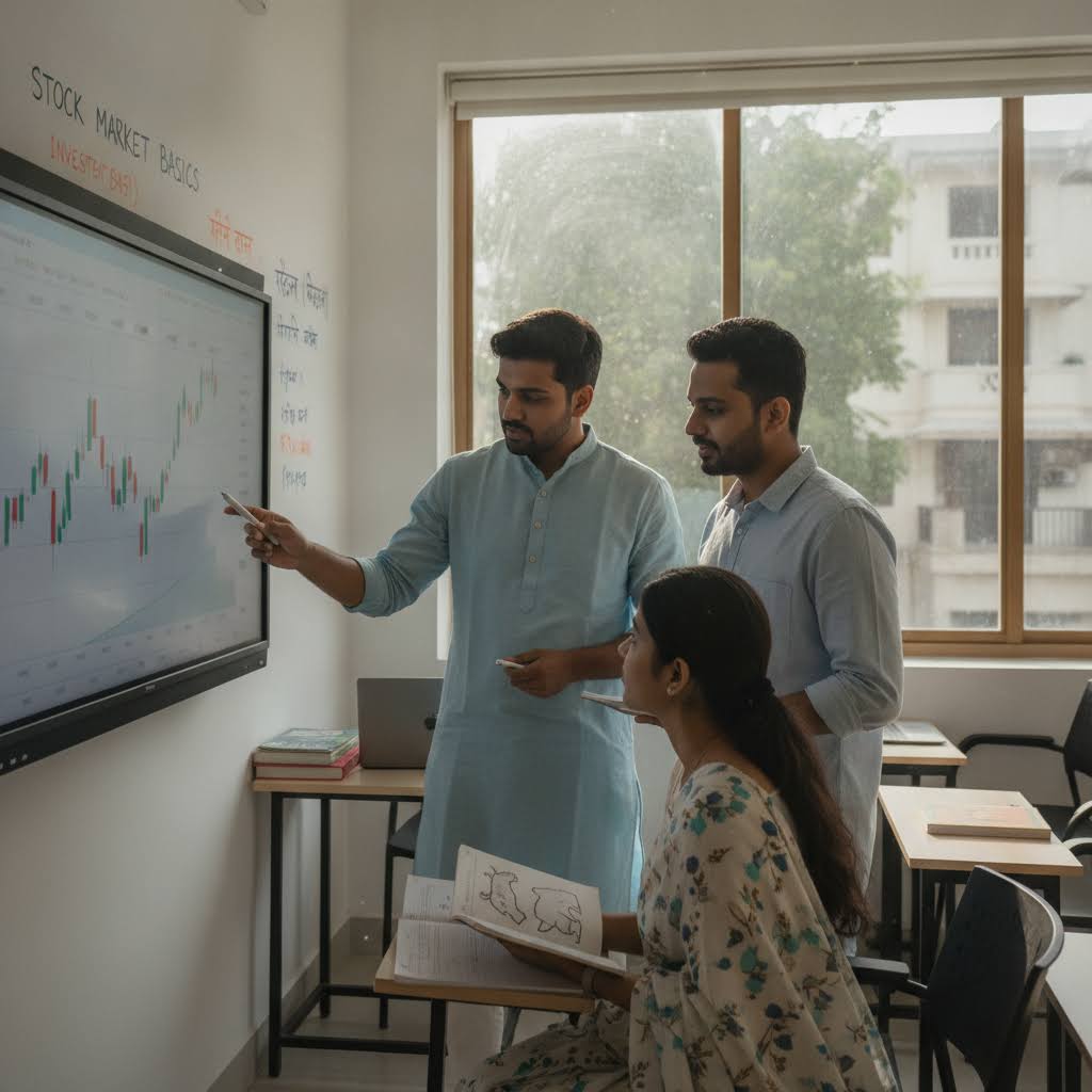 Trading Classes Near Me in Amravati product image