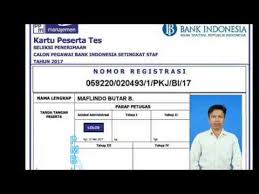 Trik rahasia tes potensi akademik. Kisah Perjalanan Menjadi Pegawai Bank Indonesia Youtube