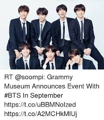 See more ideas about bts memes, bts, memes. Rt Grammy Museum Announces Event With Bts In September Httpstcoubbmnolzed Httpstcoa2mchkmluj Meme On Me Me