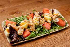 Shake off any excess water and transfer round to a board. Prawn Starter Recipes Great British Chefs