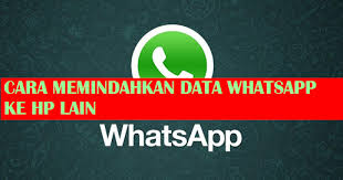 Maybe you would like to learn more about one of these? 2 Cara Restore Dan Memindahkan Percakapan Chat Di Whatsapp Ke Hp Lain Newbie Code News