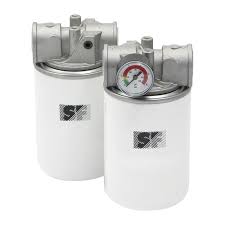Going from a paper element that filters 40 microns to one that filters finer particles can reduce engine wear by as much as 50 percent. Sf Filter Ag