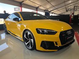 Image result for Vegas Yellow 2018 TTRS
