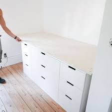 Nordli Ikea Kids Bed Cabinets Diy Ikea Loft Nordli Nordli Ikea Schlafzimmerideen Fur Kleine Raume Betten Fur Kleine Raume