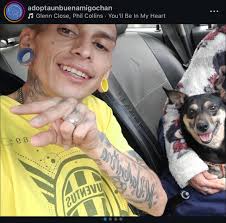 Javier la persona que se aplicará eutanasia hoy a las 12pm se despidió de  su perrita y la regreso al refugio donde la adoptó y ellos se despidieron  con esta bonita carta💔