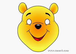 Oh My Fiesta In English Winnie The Pooh Free Printable Mask Winnie The Pooh Birthday Winnie The Pooh Pooh