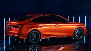 2022 honda civic grows up. 2022 Honda Civic Prototype Bold Looks Better Tech More Safety