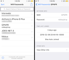 Most of the wifi hotspot hacker apps available on the google playstore or appstore do not work as promised. This Jailbreak App For Ios Shows All Your Wi Fi Network Passwords