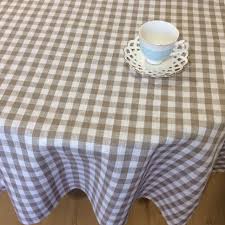 Round Linen Tablecloth 60 Inch Farmhouse Table Cloth Kitchen Etsy Round Linen Tablecloths Kitchen Table Decor Farmhouse Table