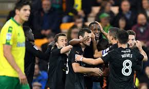 Norwich 0-2 Wolves: Boly and Bonatini seal win