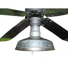 Barnstormer Warehouse Ceiling Fan Light Kit Ceiling Fan Rustic Ceiling Fan Ceiling Fan Light Kit