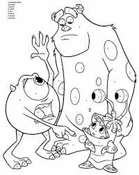 Monsters inc movie characters coloring pages, including main characters like mike wakowski, sulley, boo, randall, celia etc. Monsters Inc Coloring Pages Printable Coloring Pages Disney Coloring Pages Cool Coloring Pages Coloring Pages For Kids
