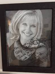 When she got hurt I bought a bunch of Olivia Miles autographs. I hope she  does well.