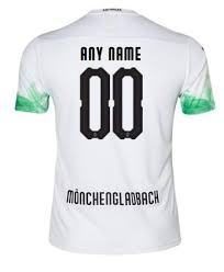 Show off your passion for your german club and become a part of the fantastic supporter culture with your new bundesliga soccer jersey. Borussia Monchengladbach Custom 19 20 Home Jersey Jersey Outlets