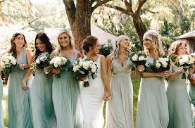 Real Birdy Grey Weddings Birdy Grey Mix And Match Sage Green Chiffon Tulle Beautiful Bridesmaid Dresses Sage Green Bridesmaid Dress Green Bridesmaid Dresses