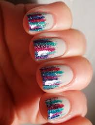 Looking for some nail ideas? Bold And Bright Nail Art Ideas