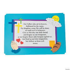 When it comes to making a homemade the best ideas for easter dinner prayers. The Lord S Prayer Place Mat Craft Kit Discontinued