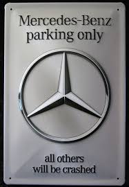 Mercedes Benz Parking Only Blechschild Auto Motorrad Teile Automobilia Accessoires Fanartikel Ebay Mercedes Mercedes Benz Autos Mercedes Benz