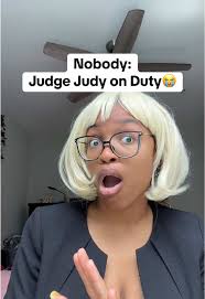 Judge Judy Facical Expressions