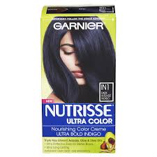 With sarah jessica parker as their spokes model, there's no way you can go wrong. Garnier Nutrisse Ultra Color Nourishing Hair Color Creme In1 Dark Intense Indigo 1 Kit Permanent Hair Color Meijer Grocery Pharmacy Home More