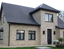 Ne jamais enfermer un enduit non protégé lorsque l'on crée une. Brique De Facade Et Plaquette De Parement Rustique Vande Moortel Chez Pierre Et Sol Fournisseur Online