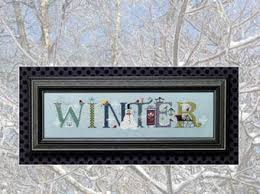 Back in the day, it used to be used to ornament clothes with women mostly being the ones to carry out this activity. Cross Eyed Cricket Winter Cross Stitch Pattern 123stitch