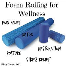 Why Im Obsessed With Foam Rolling Mary Vance Nc