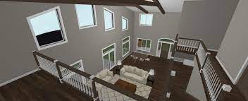 We did not find results for: 3 D Interior Of View From Upstairs In Shouse Farm House Living Room House Design Home