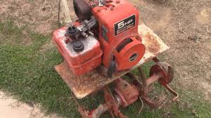 With this style of garden tiller, two or more tines are mounted in front of both the engine and the wheels. Gil1580f Montgomery Ward Gilson Aries Rototiller Part 2 It Lives And Replace Belts Youtube