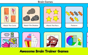 Grab your magic axe and free the captives! Brain Games For Kids Brain Trainer Logic Puzzles For Android Apk Download