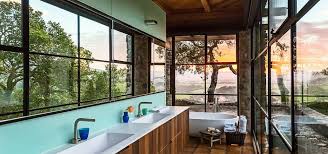 The one week bath process delivers an. Amazing Bathroom Design Projects With Mountain Views Maison Valentina Blog
