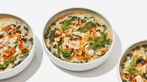 Chicken And Rice Soup With Garlicky Chile Oil Recipe Recipe Stuffed Peppers Stew Recipes Chili Oil Recipe