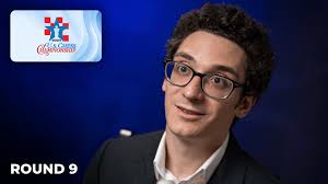 Caruana Draws With Liang, Maintains Lead; Yip's Streak Is Snapped