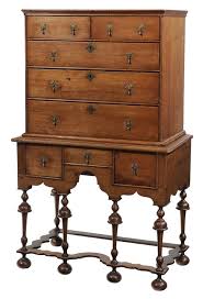 Brunk Auctions American William And Mary High Early American Furniture William And Mary American Furniture