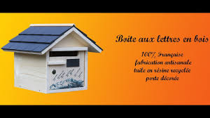 Préférez une boîte qui n'est pas obstruée par des grillages. Boite Au Lettres Bois Fabrication Presentation Cboutic Youtube