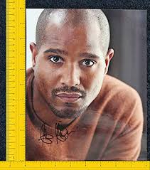 Seth Gilliam 8in x 10in AUTOGRAPH Photo as Alan Deaton from Teen Wolf MLH  at Amazon's Entertainment Collectibles Store