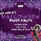 Ivy Viola's Halloween Bingo Pawty