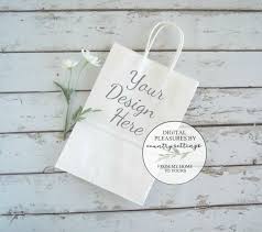 Blank White Gift Bag Mockup Wedding Gift Bag Mockup Gift Bag Etsy In 2020 Wedding Gift Bags Bag Mockup Wedding Gifts