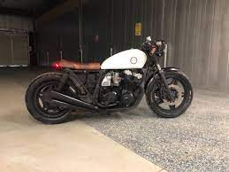 Moto Pgh Honda Cb750 Brat Style Cafe Racer Cb 500 550 750 Custom Motorcycle Custom Cafe Racer Motorcycles For Sale Cb750 Cafe Racer Honda Cb750 Custom Cafe Racer