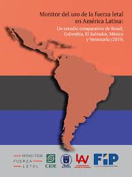 Y cómo decimos acá se va a formar un mierdero, pero un mierdero elegante. Pdf Monitor Del Uso De La Fuerza Letal En America Latina Un Estudio Comparativo De Brasil Colombia El Salvador Mexico Y Venezuela