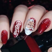 Glitter nail design, bridal design, themes and much more can be created with just simple techniques and patterns which may otherwise seem difficult. Dark Red Matte Christmas Nails Matte