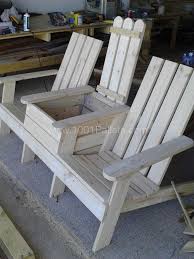 And making your own adirondack chair comes with some great perks. Adirondack Jack Jill Chair From Pallets 1001 Pallets Pallet Furniture Outdoor Furniture Projects Pallet Chair
