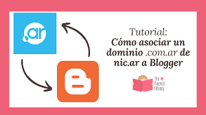 Get the full nic.ar analytics data and market share drilldown here. Como Asociar Un Dominio Com Ar De Nic Ar A Blogger The Magical Library
