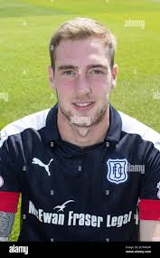 Dundee's Kevin Holt Stock Photo