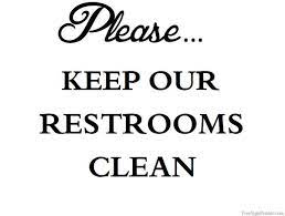 Maybe you would like to learn more about one of these? Printable Keep Our Restrooms Clean Sign Bathroom Signage Restroom Bathroom Art Printables