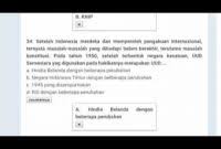 Jumlah soal 100 dengan waktu tes 90 menit; Contoh Soal Tkd Icpns