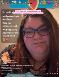 Caitlin did a “non business” live today even though she said she doesn't  come