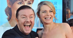 Ricky Gervais Jane Fallon and their decades-long relationship.
