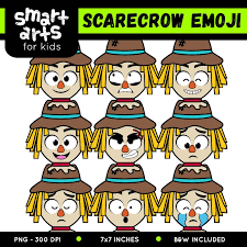 Black And White Animal Emoji Copy And Paste Scarecrow Emoji Clip Art Educational Clip Arts Clip Art Art Emoji Art