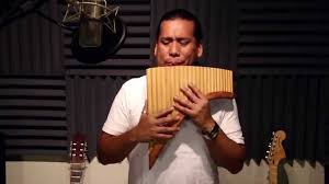 Panflute Over The Rainbow Eduardo Garcia Youtube